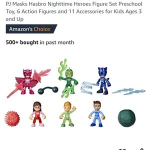 PJ Masks Hasbro Nighttime Heroes Figure Set